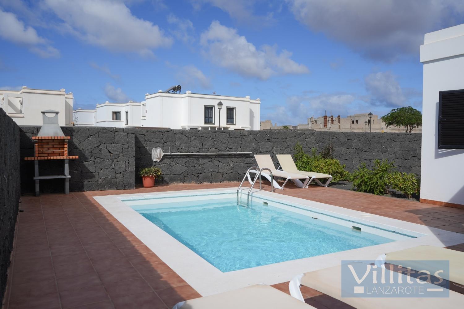 Villa Bermeja 20 By Villitas Playa Blanca  Exteriör bild