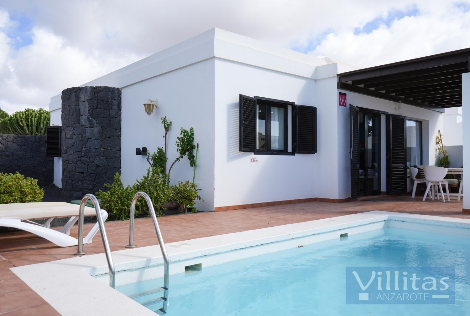 Villa Bermeja 20 By Villitas Playa Blanca  Exteriör bild