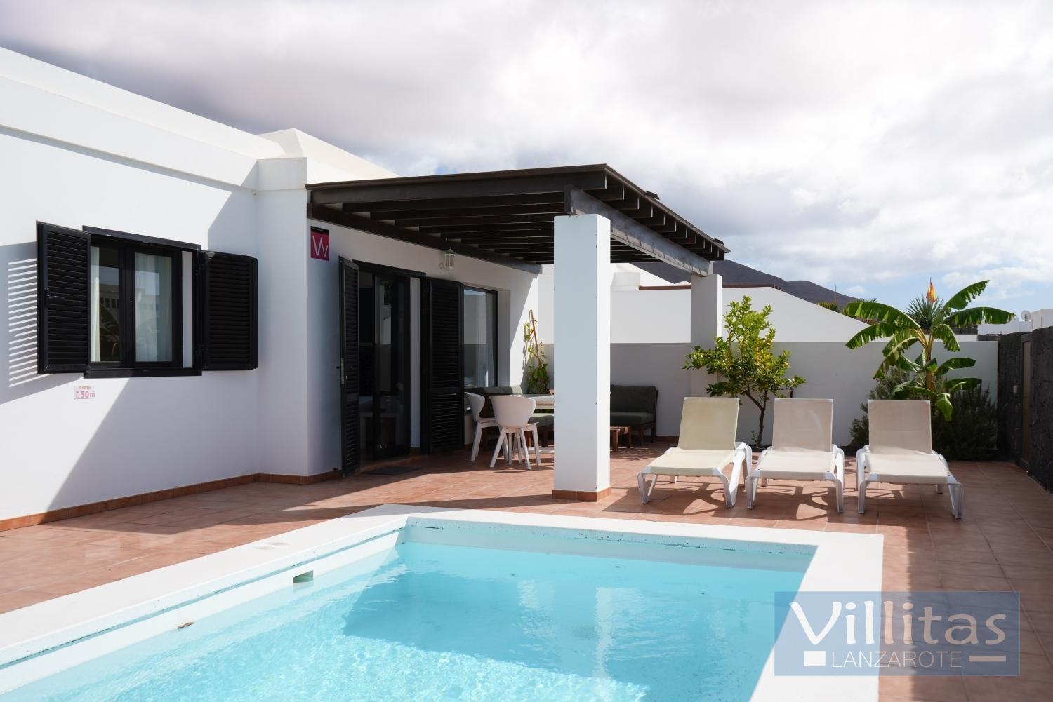 Villa Bermeja 20 By Villitas Playa Blanca  Exteriör bild